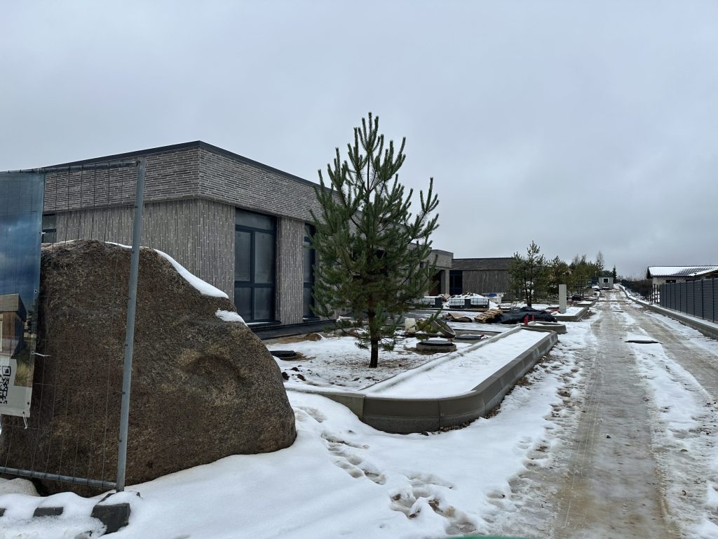 Asterra namai (Jurginų g.) - Eramajade rajoon - ehituse fotod