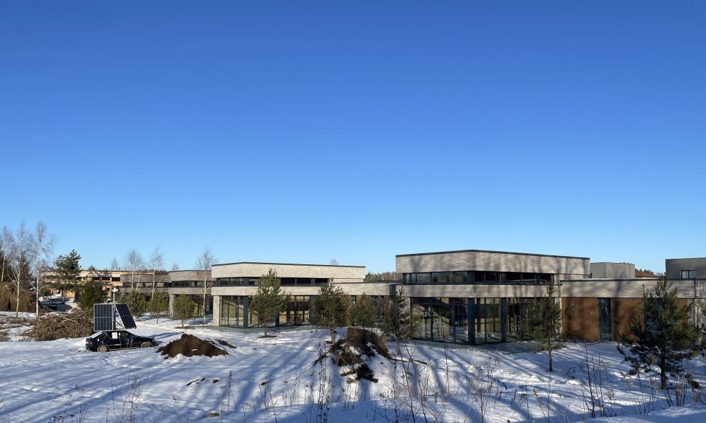 Asterra namai (Jurginų g.) - Eramajade rajoon - ehituse fotod