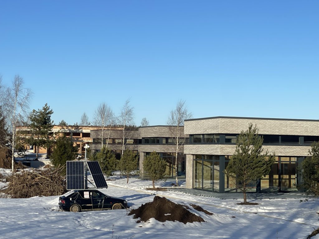 Asterra namai (Jurginų g.) - Eramajade rajoon - ehituse fotod