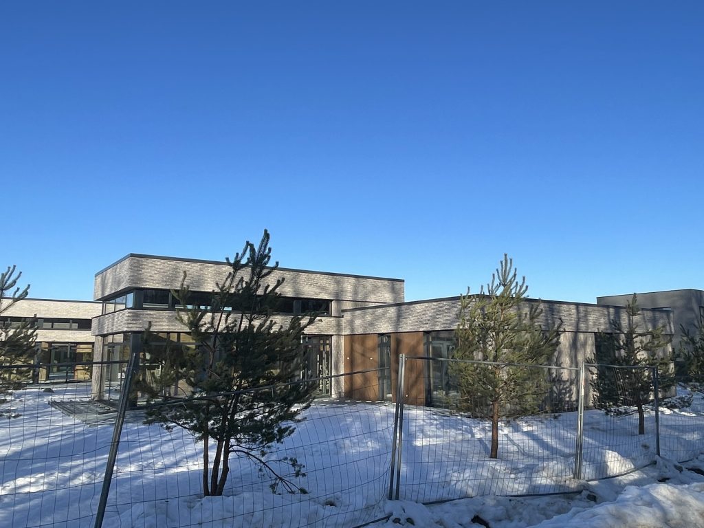 Asterra namai (Jurginų g.) - Eramajade rajoon - ehituse fotod