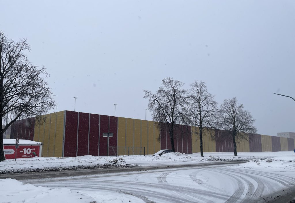 LKAB „Klaipėdos Smeltė“ aikštelės rekonstrukcija (Nemuno g. 139) - Laohoone - ehituse fotod