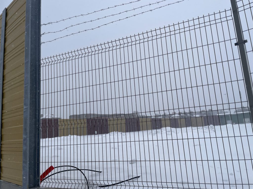 LKAB „Klaipėdos Smeltė“ aikštelės rekonstrukcija (Nemuno g. 139) - Laohoone - ehituse fotod