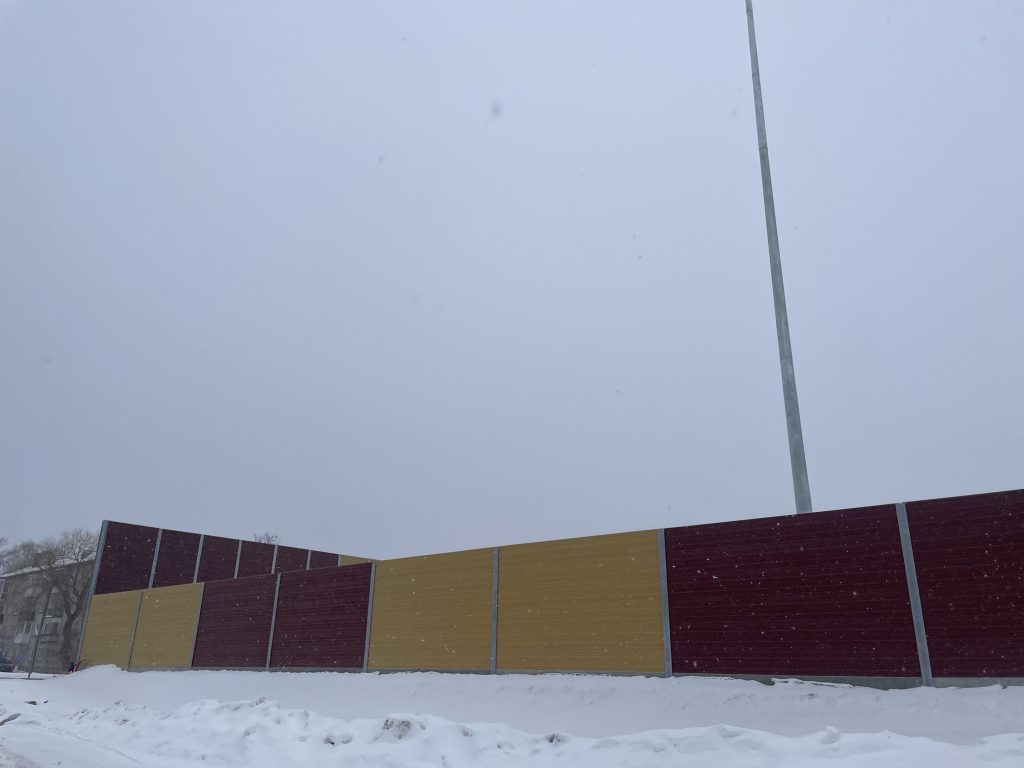 LKAB „Klaipėdos Smeltė“ aikštelės rekonstrukcija (Nemuno g. 139) - Laohoone - ehituse fotod