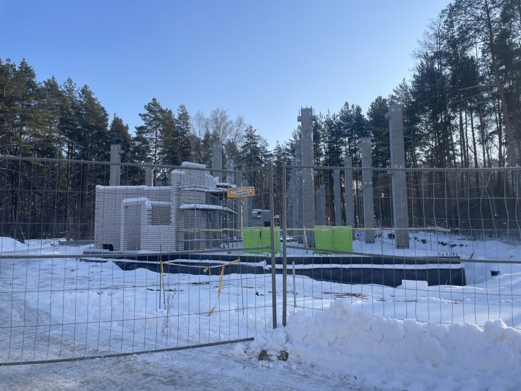 Nemenčinės pl. 13A | Pastatas 1 (Nemenčinės pl. 13A) - Co-living - statybų nuotraukos