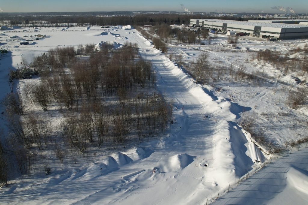 Pripetės g. atkarpa nuo Liepkalnio g. 172B iki Sodybų g. (Pripetės g.) - Iela - būvdarbu attēli