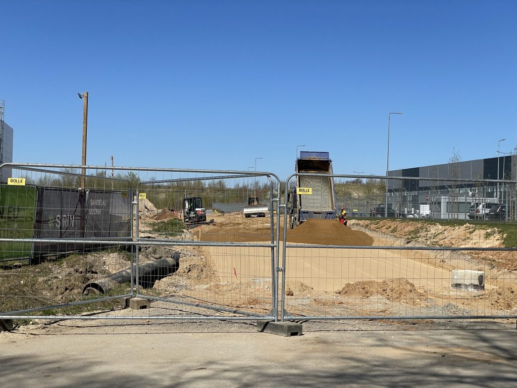 Pripetės g. atkarpa nuo Liepkalnio g. 172B iki Sodybų g. (Pripetės g.) - Iela - būvdarbu attēli