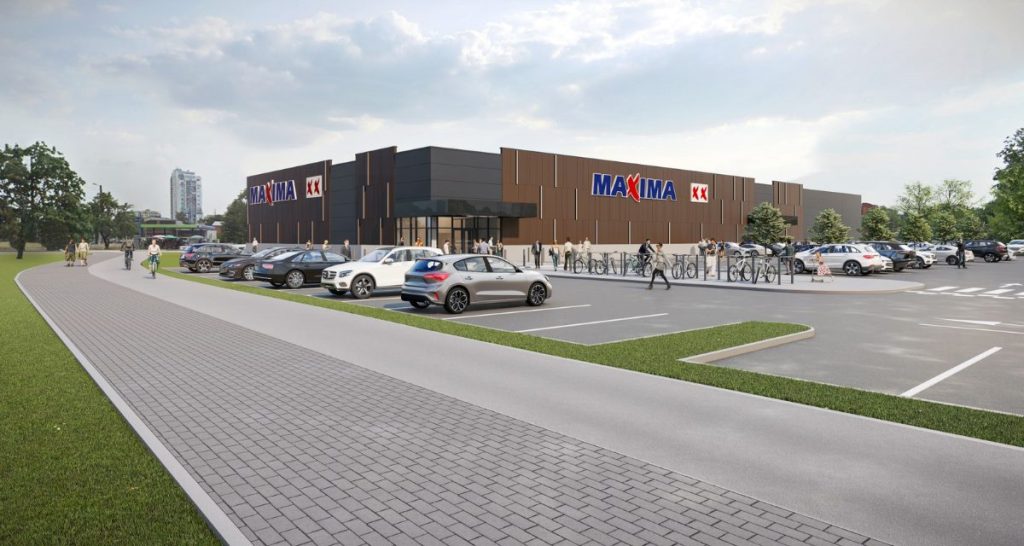 Maxima XX - Stirnu iela 25 ( Stirnu iela 25) - Kaubanduskeskus - visuaalne