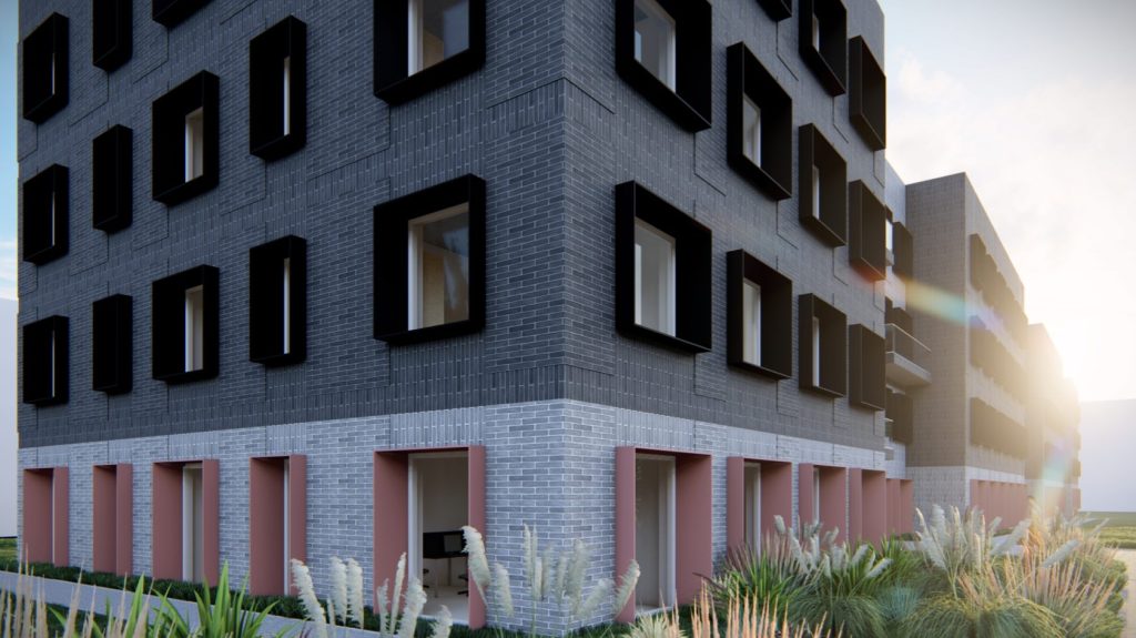 VDU Bendrabutis (Studentų g. 15D) - Üürimaja - visuaalne