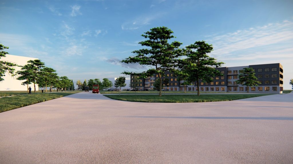 VDU Bendrabutis (Studentų g. 15D) - Üürimaja - visuaalne