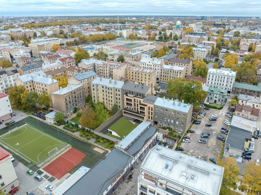 Tallinas ielā 56 (Tallinas ielā 56) - Daudzdzīvokļu nams - vizualizācija