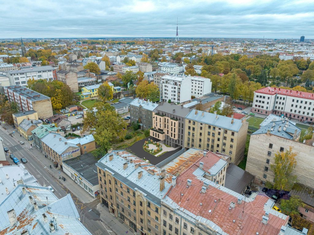 Tallinas ielā 56 (Tallinas ielā 56) - Daudzdzīvokļu nams - vizualizācija