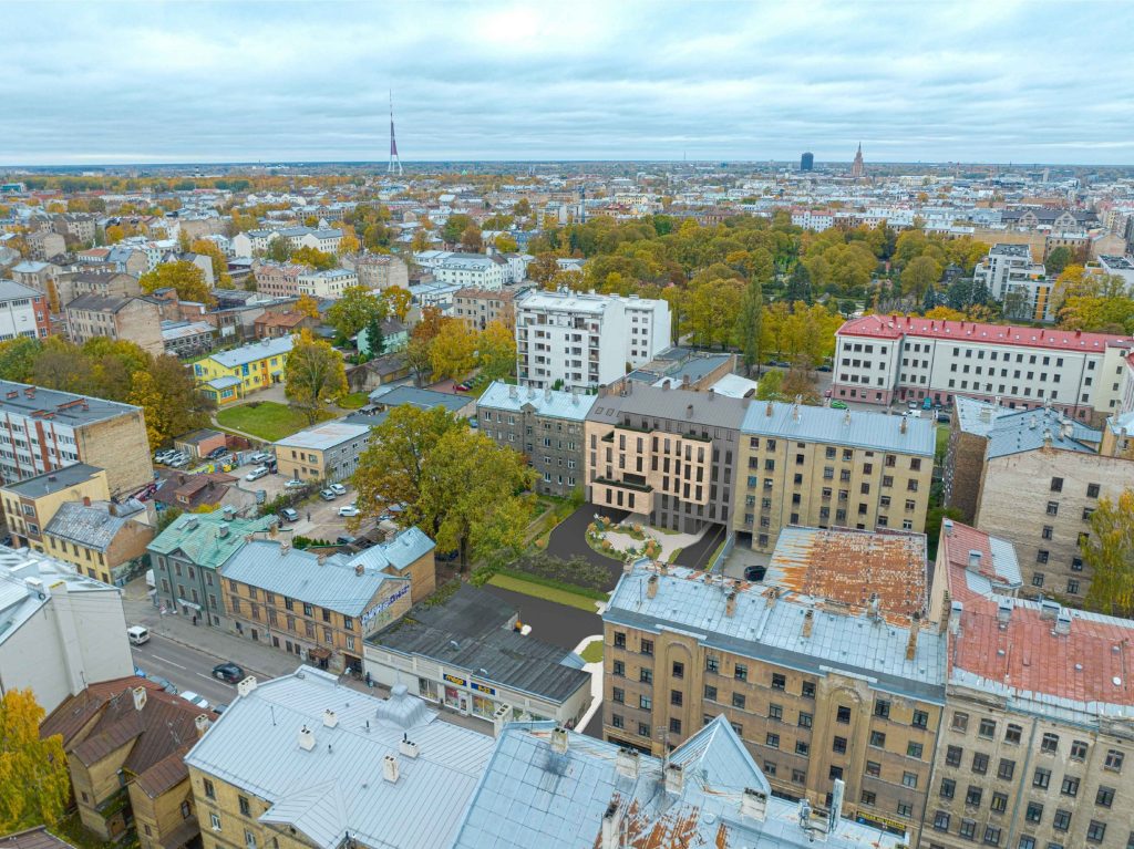 Tallinas ielā 56 (Tallinas ielā 56) - Daudzdzīvokļu nams - vizualizācija