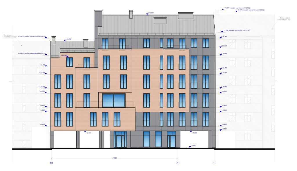 Tallinas ielā 56 (Tallinas ielā 56) - Daudzdzīvokļu nams - vizualizācija