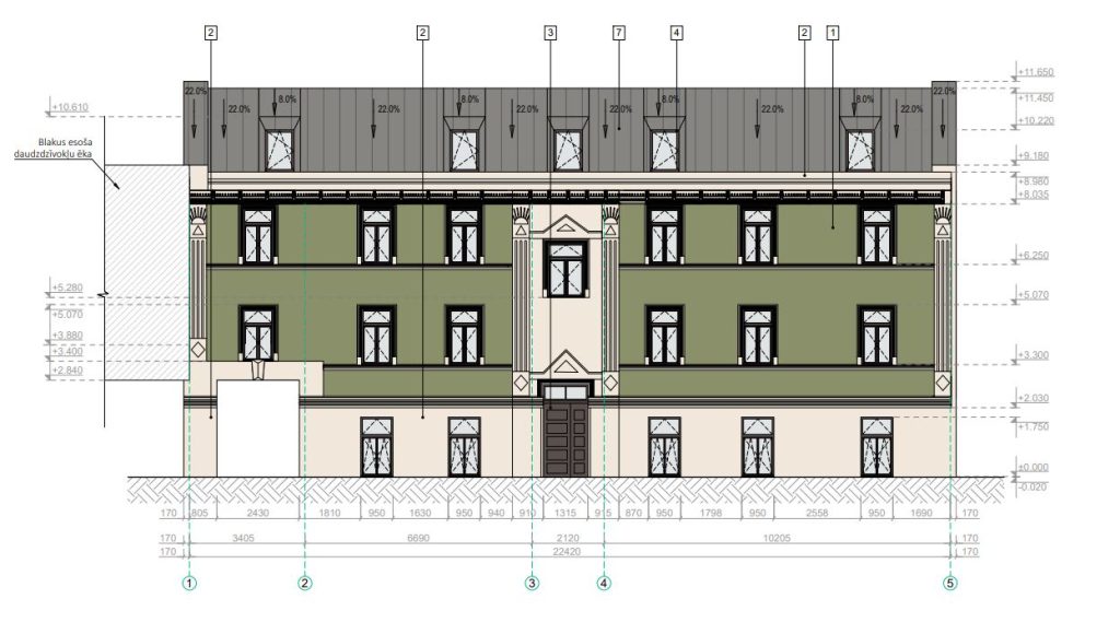 Terēzes ielā 6 (Terēzes ielā 6) - Multi apartment - visualization