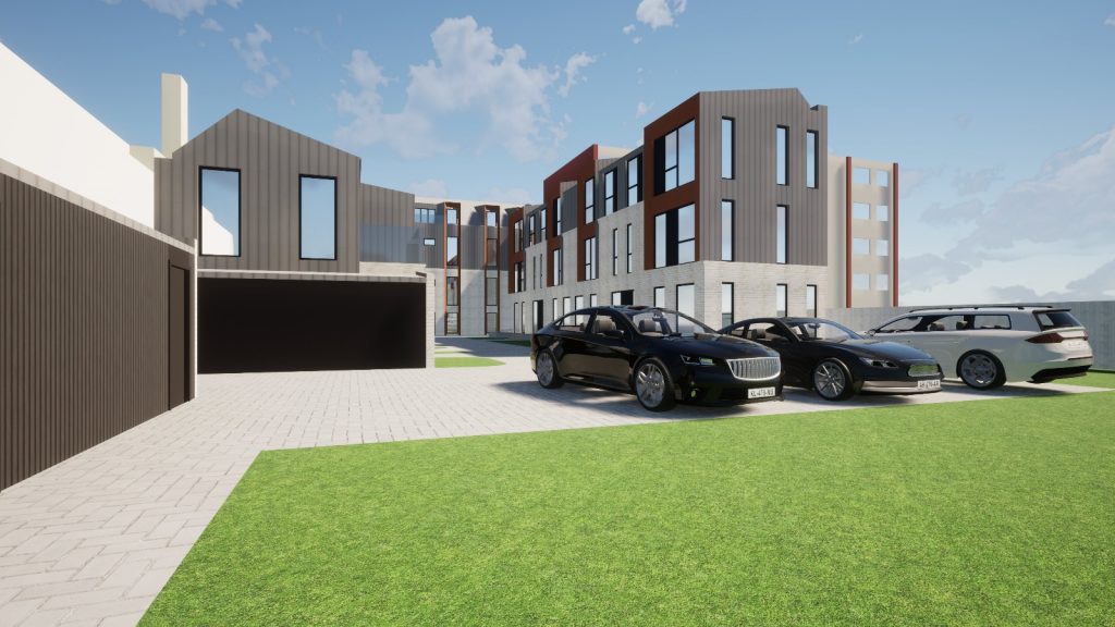 Terēzes ielā 6 (Terēzes ielā 6) - Multi apartment - visualization