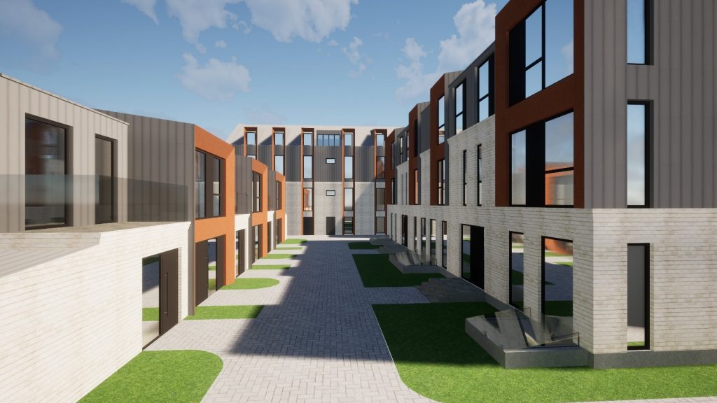 Terēzes ielā 6 (Terēzes ielā 6) - Multi apartment - visualization