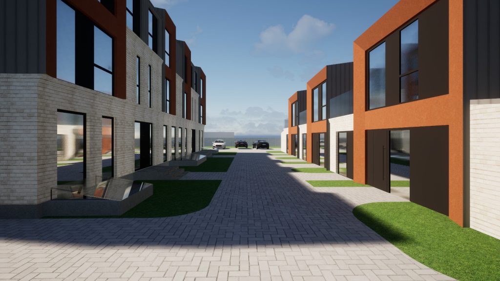 Terēzes ielā 6 (Terēzes ielā 6) - Multi apartment - visualization