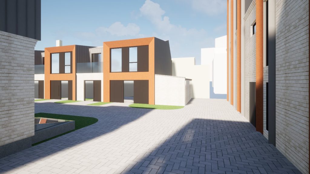 Terēzes ielā 6 (Terēzes ielā 6) - Multi apartment - visualization