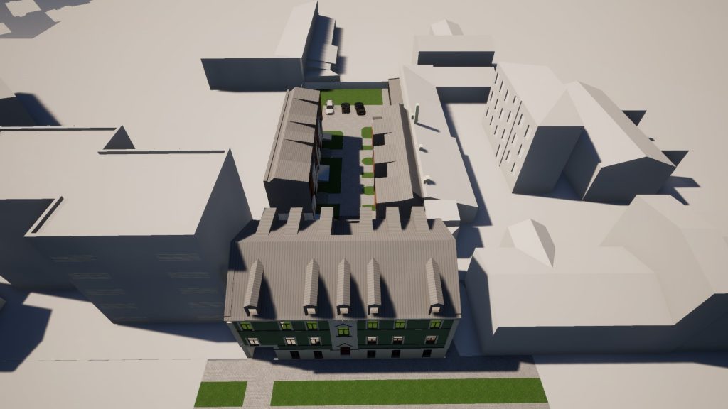 Terēzes ielā 6 (Terēzes ielā 6) - Multi apartment - visualization