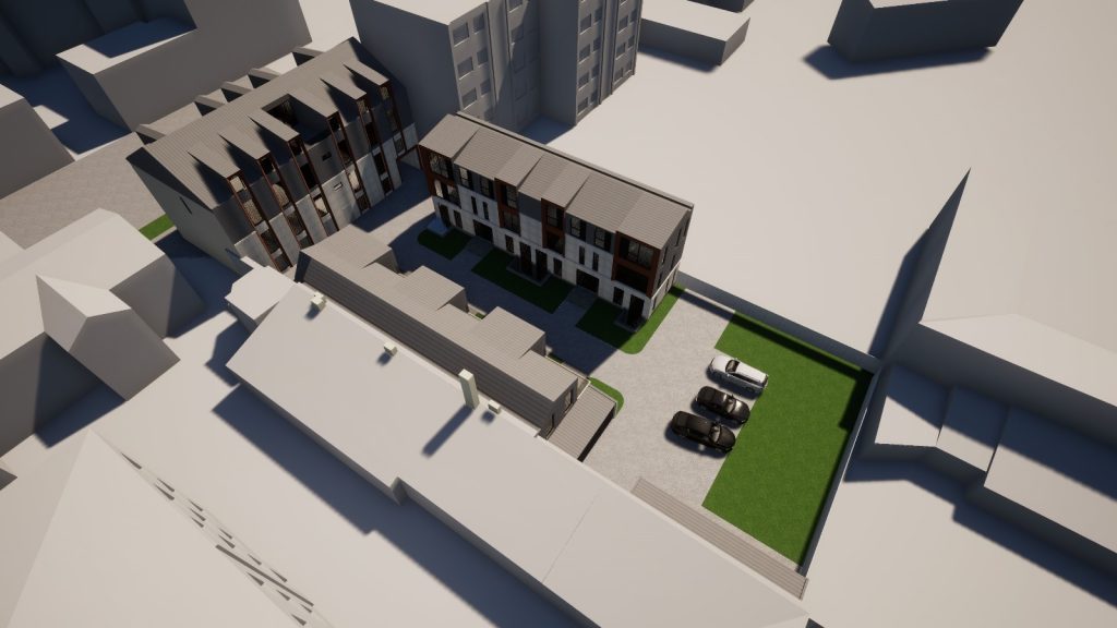 Terēzes ielā 6 (Terēzes ielā 6) - Multi apartment - visualization