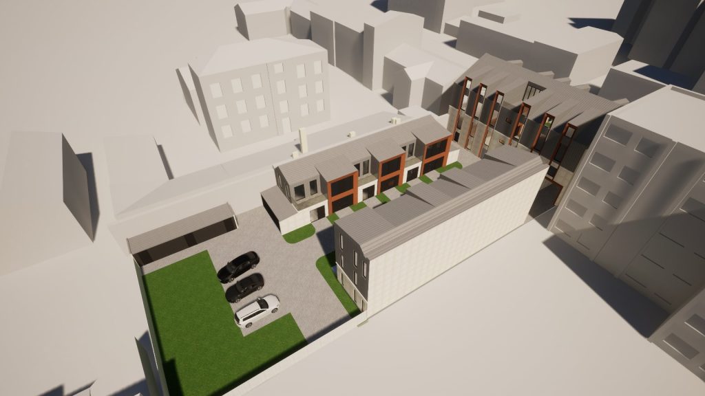 Terēzes ielā 6 (Terēzes ielā 6) - Multi apartment - visualization