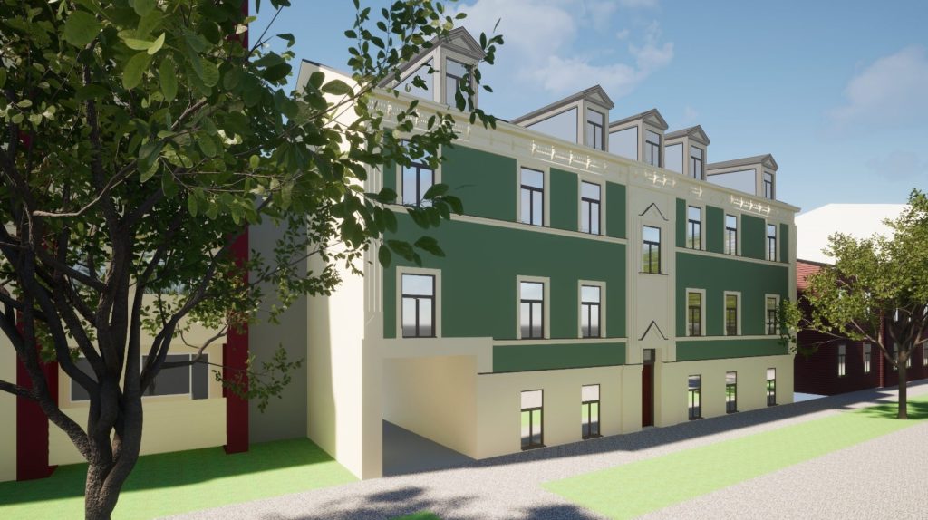 Terēzes ielā 6 (Terēzes ielā 6) - Multi apartment - visualization