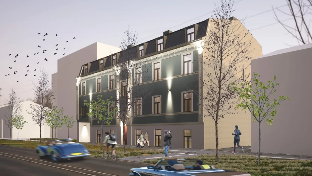 Terēzes ielā 6 (Terēzes ielā 6) - Multi apartment - visualization