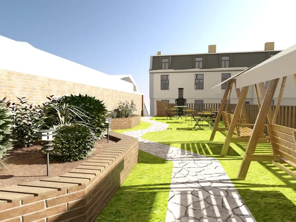 Terēzes ielā 6 (Terēzes ielā 6) - Multi apartment - visualization