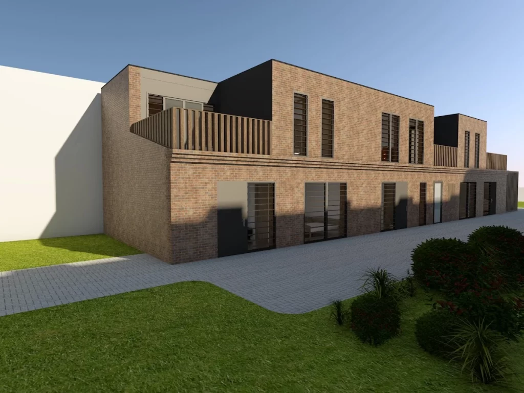 Terēzes ielā 6 (Terēzes ielā 6) - Multi apartment - visualization