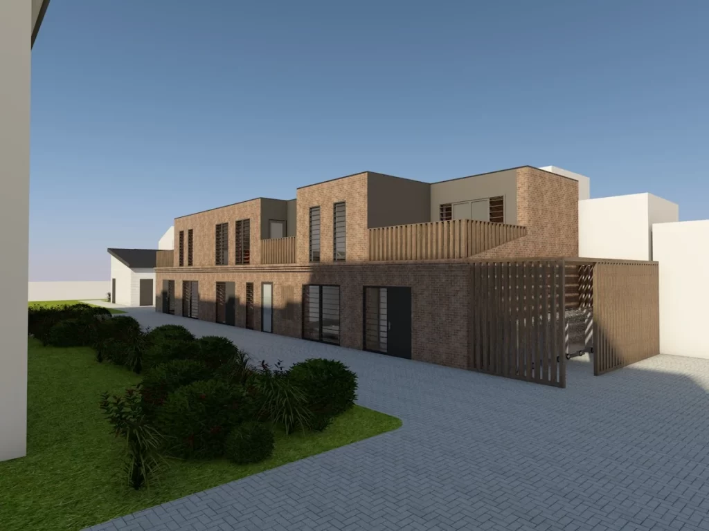 Terēzes ielā 6 (Terēzes ielā 6) - Multi apartment - visualization