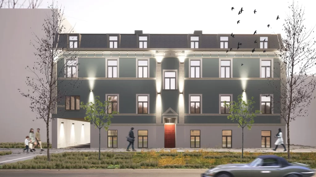 Terēzes ielā 6 (Terēzes ielā 6) - Multi apartment - visualization