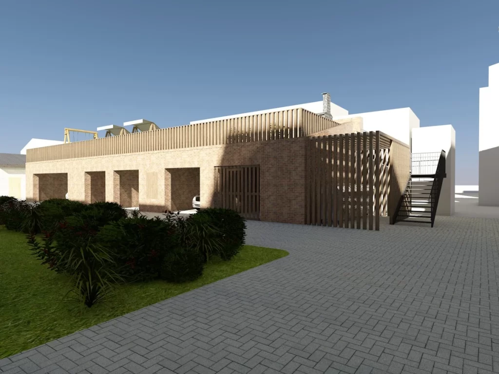 Terēzes ielā 6 (Terēzes ielā 6) - Multi apartment - visualization