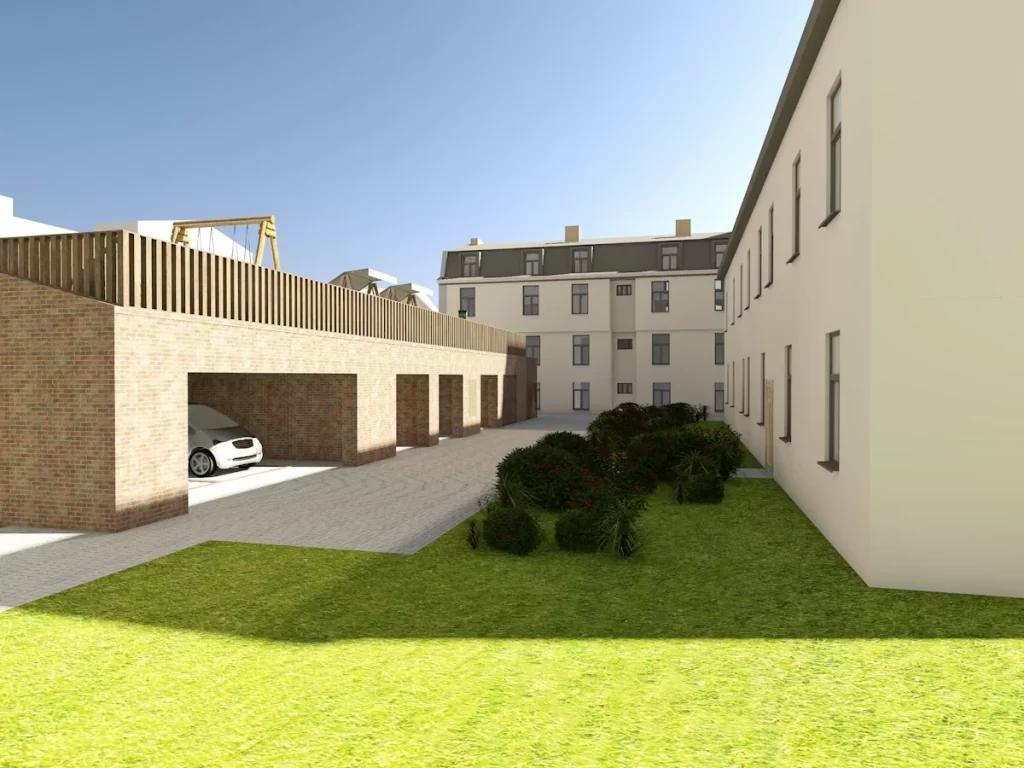 Terēzes ielā 6 (Terēzes ielā 6) - Multi apartment - visualization