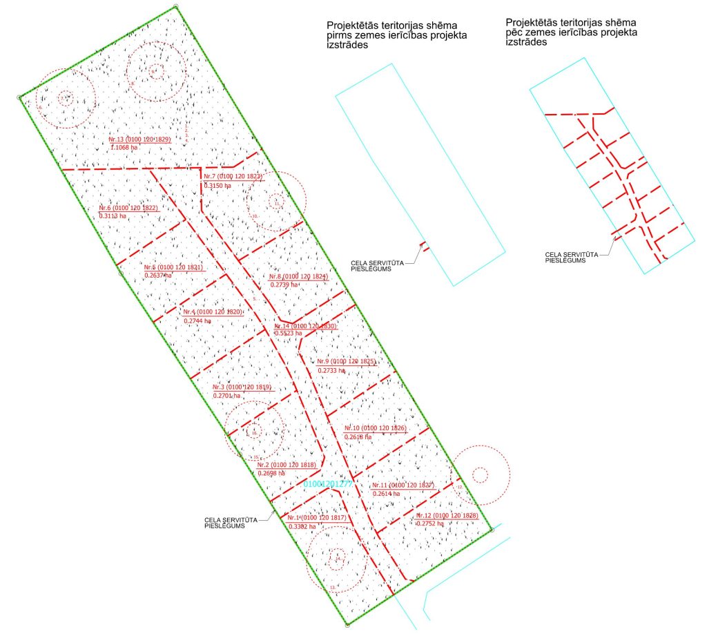 Traleru ielās kvartāls (Traleru ielā) - Private house community - visualization