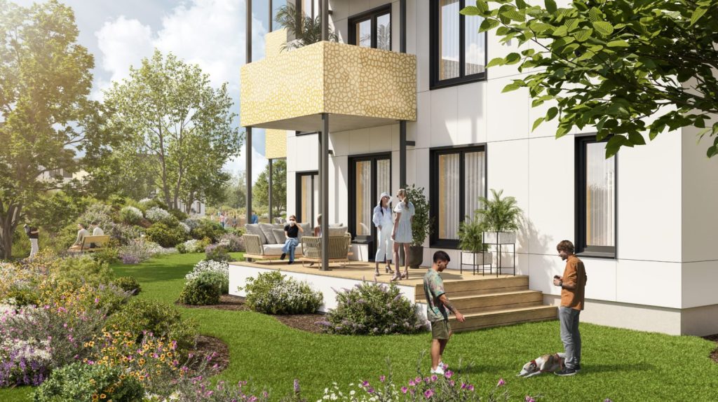 Saliena Parklife Apartamenti (Turaidas iela 5, Marupe) - Daugiabutis - vizualizacija