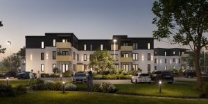 Saliena Parklife Apartamenti (Turaidas iela 5, Marupe) - Daugiabutis