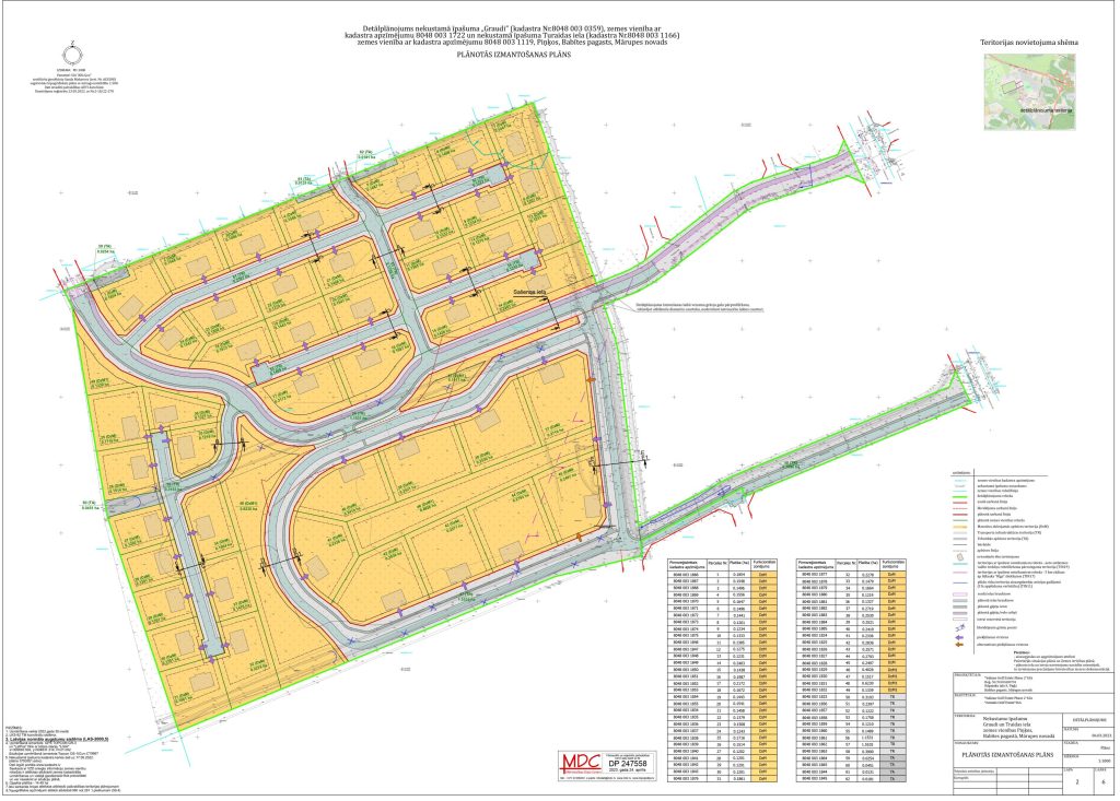 Saliena Parklife Apartamenti (Turaidas iela 5, Marupe) - Daugiabutis - vizualizacija