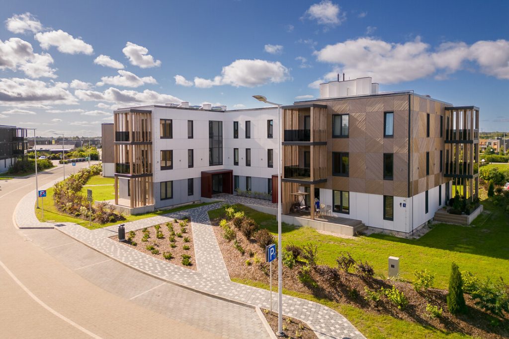 Saliena Parklife Apartamenti (Turaidas iela 5, Marupe) - Daugiabutis - vizualizacija