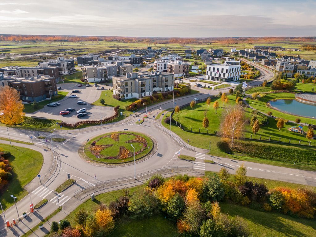 Saliena Parklife Apartamenti (Turaidas iela 5, Marupe) - Daugiabutis - vizualizacija