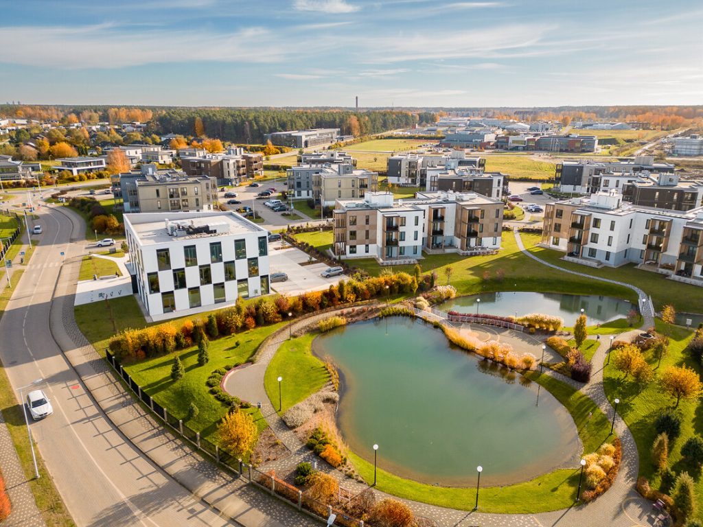 Saliena Parklife Apartamenti (Turaidas iela 5, Marupe) - Daugiabutis - vizualizacija