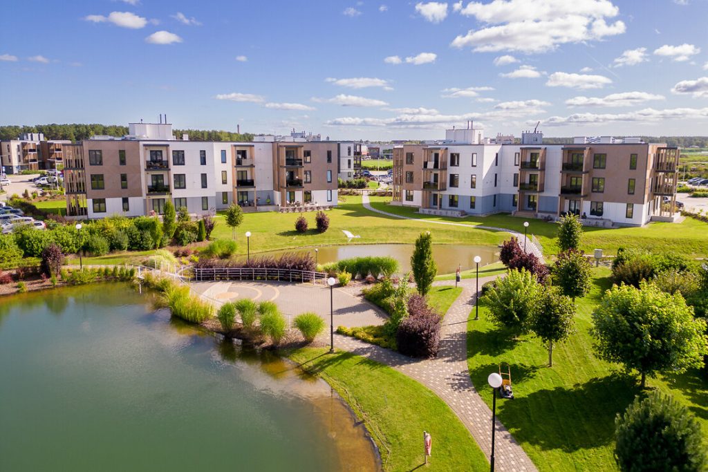 Saliena Parklife Apartamenti (Turaidas iela 5, Marupe) - Daugiabutis - vizualizacija