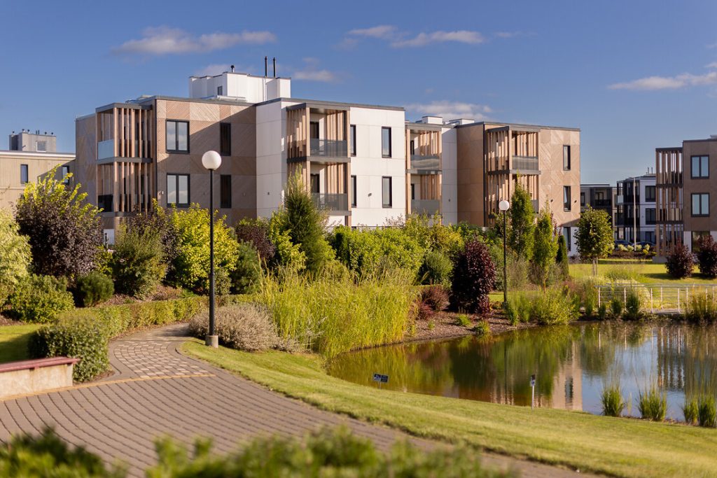 Saliena Parklife Apartamenti (Turaidas iela 5, Marupe) - Daugiabutis - vizualizacija