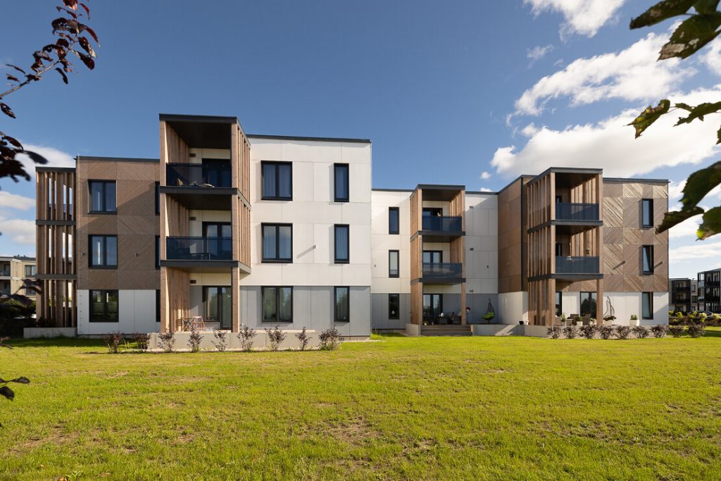 Saliena Parklife Apartamenti (Turaidas iela 5, Marupe) - Daugiabutis - vizualizacija