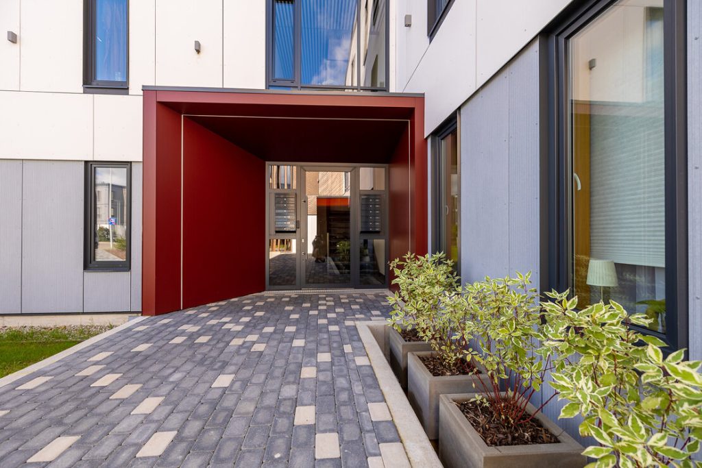 Saliena Parklife Apartamenti (Turaidas iela 5, Marupe) - Daugiabutis - vizualizacija