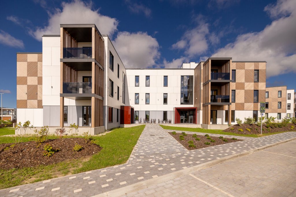 Saliena Parklife Apartamenti (Turaidas iela 5, Marupe) - Daugiabutis - vizualizacija