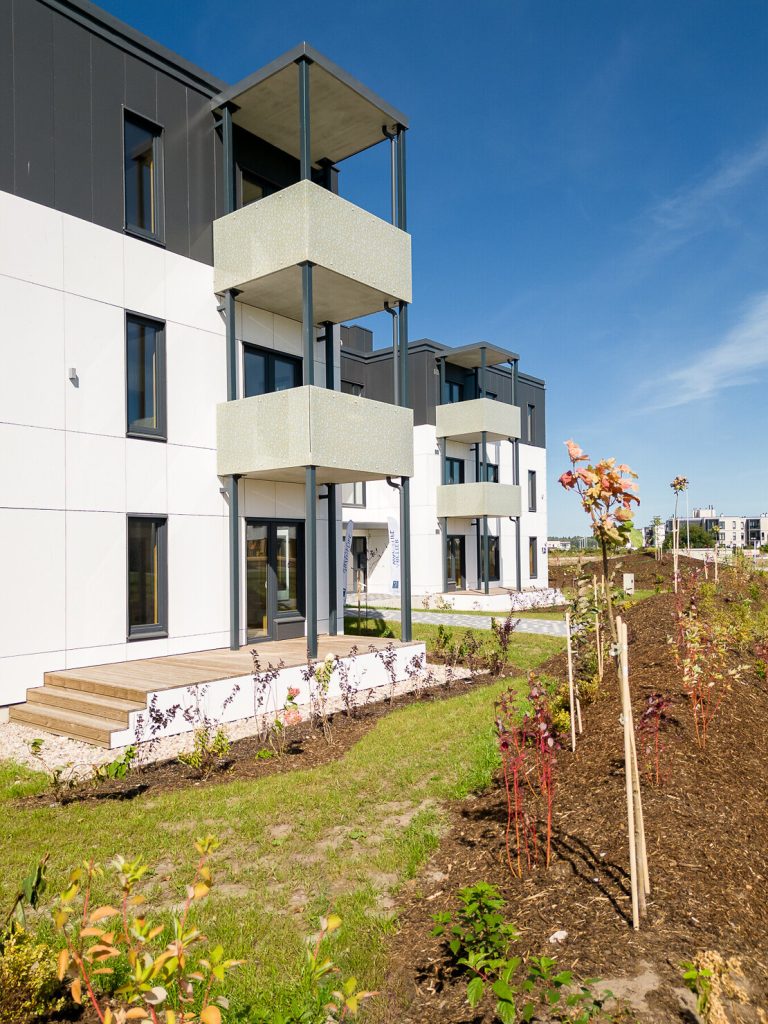 Saliena Parklife Apartamenti (Turaidas iela 5, Marupe) - Daugiabutis - vizualizacija