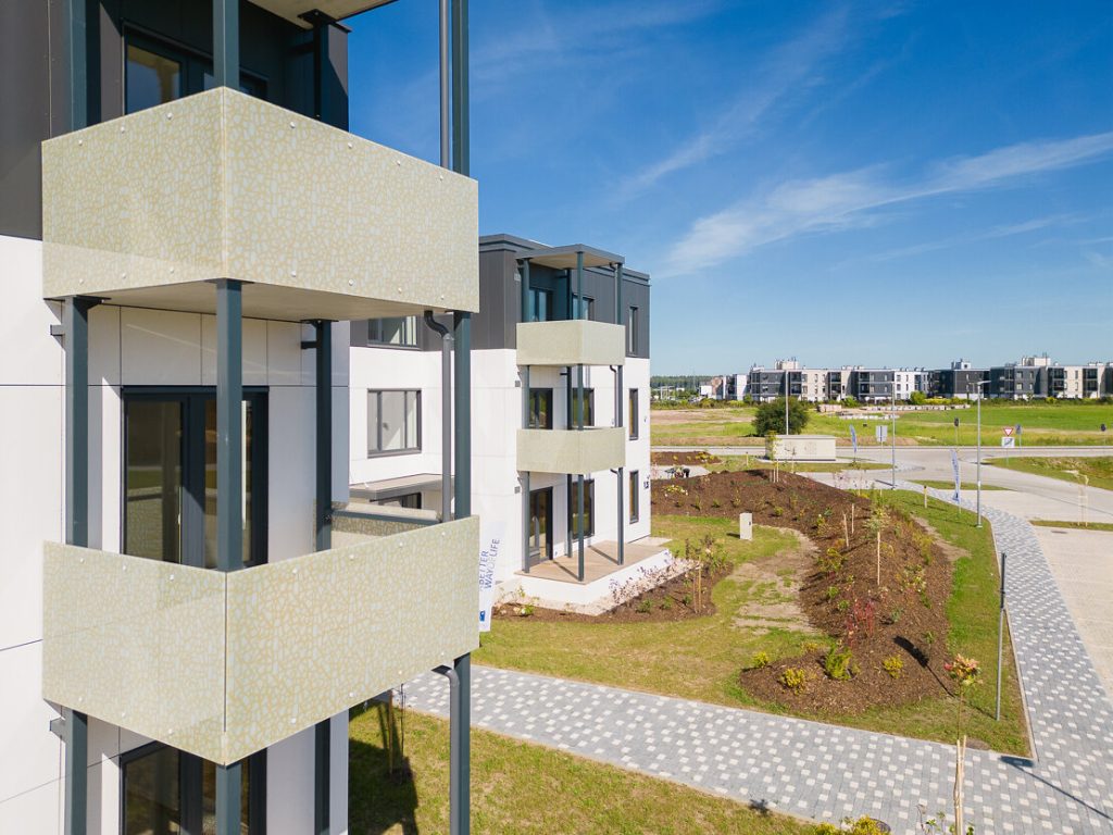 Saliena Parklife Apartamenti (Turaidas iela 5, Marupe) - Daugiabutis - vizualizacija