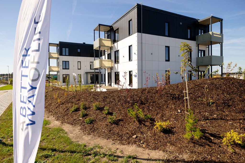 Saliena Parklife Apartamenti (Turaidas iela 5, Marupe) - Daugiabutis - vizualizacija