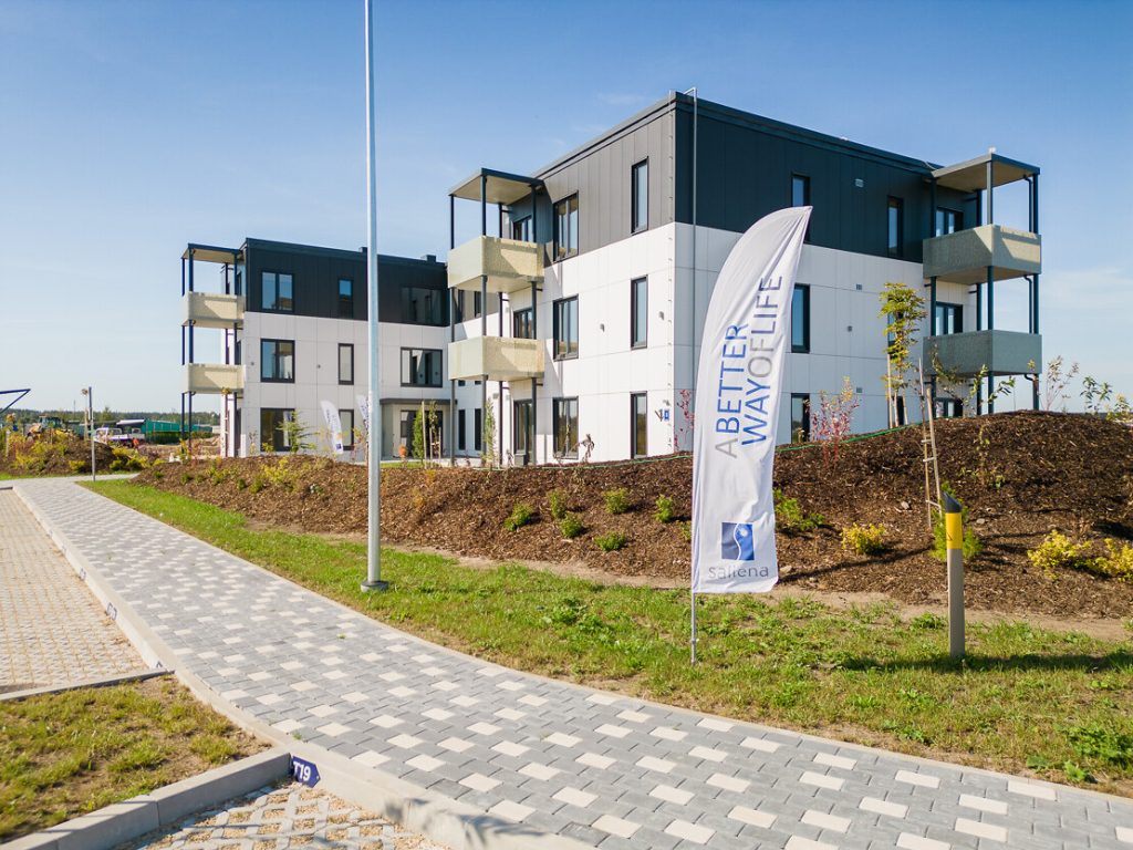 Saliena Parklife Apartamenti (Turaidas iela 5, Marupe) - Daugiabutis - vizualizacija