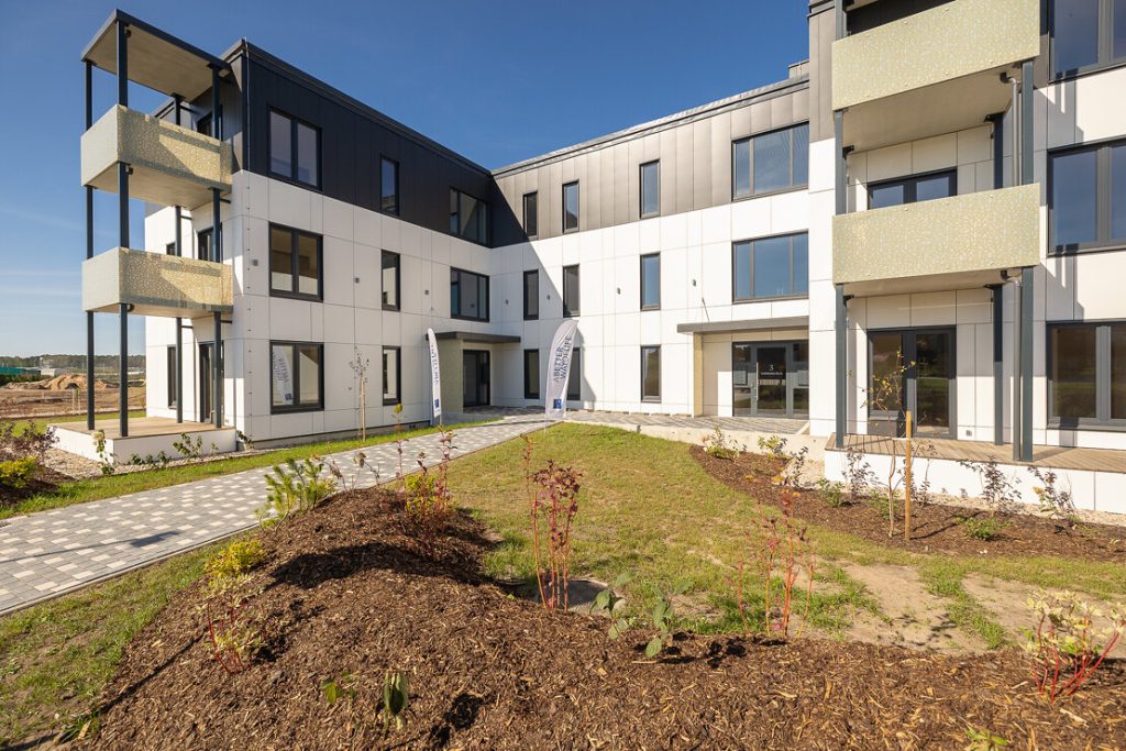 Saliena Parklife Apartamenti (Turaidas iela 5, Marupe) - Daugiabutis - vizualizacija